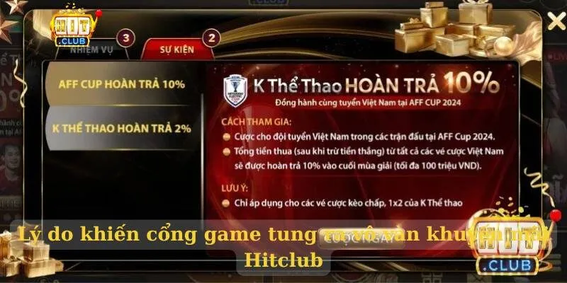 Giới thiệu các khuyến mãi Hitclub được phát hành nổi bật nhất hiện nay
